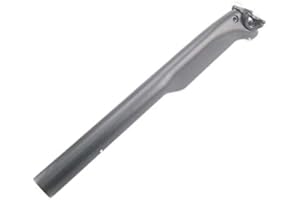 Alfa Pasca Reggisella MTB Bicicletta Doppio Chiodo Reggisella Sella Bici 27.2/30.8/31.6 * 350/400mm