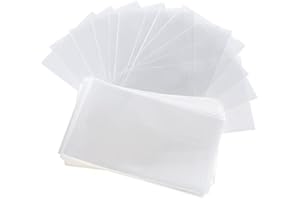 PUNTOCASASTORE Buste Trasparenti Sacchetti per Alimenti 100 pz 10x20 cm