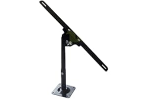 ENERGIASOLARE100 RISPARMIARE SENZA INQUINARE Supporto fissaggio da parete per pannello solare fotovoltaico 5-10-20-30W regolabile