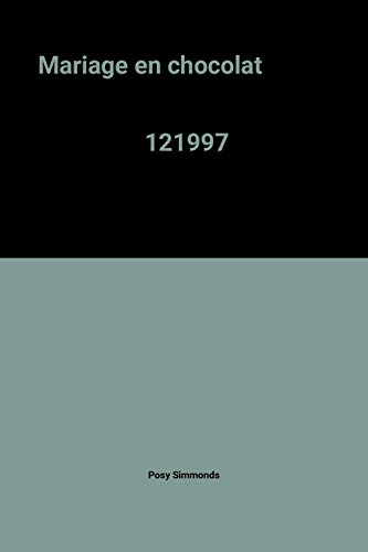 couverture de : Mariage en chocolat