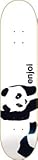 Top ply stain may vary. Tabla Enjoi: Panda Logo Wide White 8