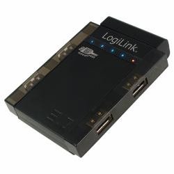 Preisvergleich Produktbild USB 3.0 Hub, 4-Port, LogiLink® [UA0112A]