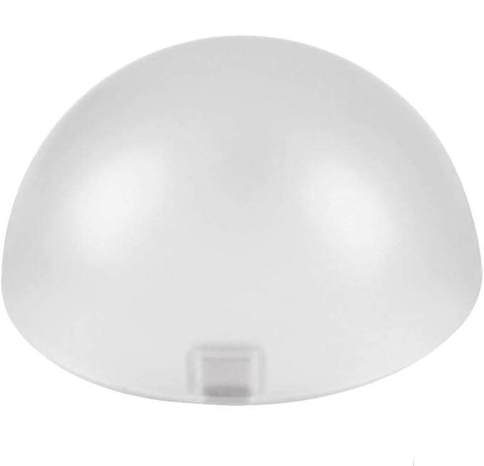 AK-R11 Dome Diffuser, Compatible with Godox V1 Flash Series, V1-S, V1-C, V-1N, use with Godox H200R Round Flash Head, AD200 Pro, AD200