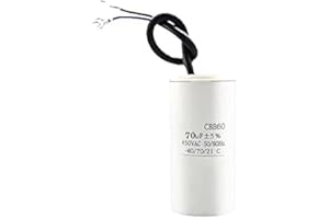YUTOKEER CBB60 70UFMotor Start Capacitor MFD 450VAC 50/60hz Cylindrical