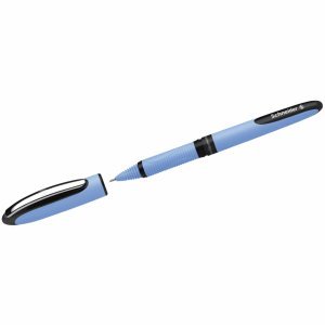 Preisvergleich Produktbild Schneider 10 x Tintenkugelschreiber One Hybrid N 0,5mm schwarz
