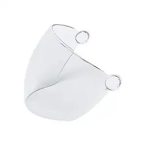 Studds Spare Clear Visor For Dame Open Face Helmet