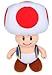 Produktbild Nintendo Super Mario "Toad" 20cm Plüschfigur