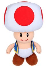 Preisvergleich Produktbild Nintendo Super Mario "Toad" 20cm Plüschfigur