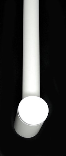 tecuro Brausestange Wandstange – weiss (RAL 9010) – 960 mm – mit variabler Wandkonsole - 2