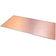 ART IFACT 2 Pieces of Pure Copper Sheets 1mm X 150mm X 50mm - 99.9% Pure Copper Metal Sheet