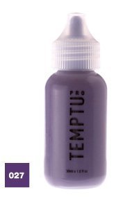 Preisvergleich Produktbild Temptu Pro Silicon Based 027 Purple 1oz. S / B High Definition Bottle by Temptu