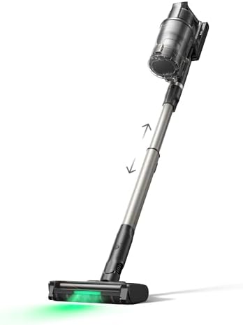 Mova G70 Complete Aspirapolvere senza Fili, 38000PA, a Braccio RoboticoTrue 0 Gap, Regolaz Autom Doppia Spazzola Multisup, OptiInsight Antigroviglio, Raschietti Bidirezionali ad Arhello