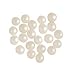 Produktbild Dragees- White Sugar Pearls 4mm- 2oz by Bakers EZ Way