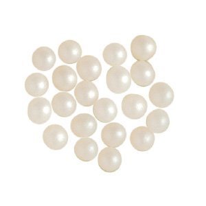 Preisvergleich Produktbild Dragees- White Sugar Pearls 4mm- 2oz by Bakers EZ Way