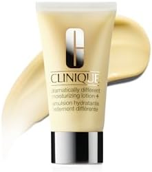 Clinique Dramatically Different Daily Nutriente Lozione+ | Idratante per pelli miste o secche, 50 ml