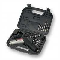 Powerplus – Visseuse sans fil 4,8 V avec MALETIN