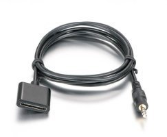Goliton® 3.5mm Audio Plug para Microsoft Zune / iRiver / SanDisc / iPod al adaptador femenino Bose SoundDock Muelle Cable Audio Converter