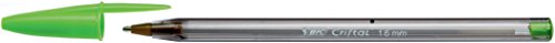 BIC 942049 Kugelschreiber Cristal (1.6 mm) farbig sortiert, 20 Stück - 5