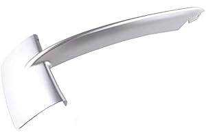 HDYS Moulure de Garniture de Calandre de Pare-Chocs Droite ChroméE 51117303114 pour- X5 F15 35I 35Ix 35Dx 40Ex 2014 2015 2016 2017