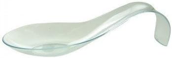 Chinese Spoon Made From ps-Green-Pack of 50