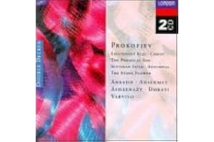 PROKOFIEV : Lieutenant Kijé ; Suite Scythe ; Chout ; Le Fils Prodigue ; La Légende de la Fleur de pierre (extraits) etc