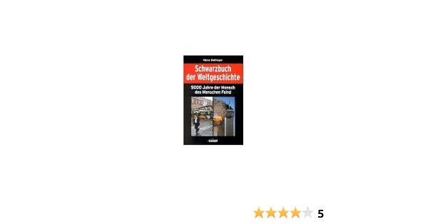 Schwarzbuch Der Weltgeschichte Amazon De Dollinger Hans Bucher