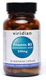 Viridian - Vitamin B5 (Pantothenic Acid) 350mg - 90 Vegetarian Capsules