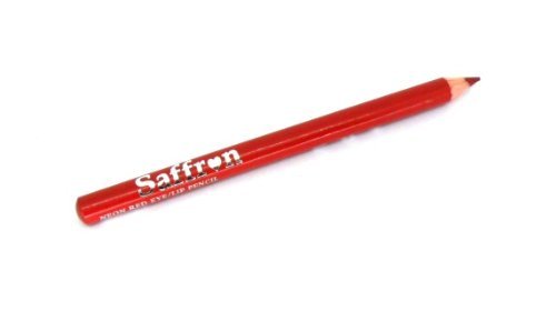 Saffron Eye and Lip Pencil - Neon Red