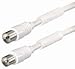Produktbild Transmedia fk10zh 10 m IEC IEC White Coaxial Cable – Coaxial Cables (IEC, IEC, Straight, Straight, 10 m, White)
