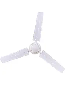 Prime Cube 1200mm 3 Blade Ceiling Fan ( White , Pack of 1)