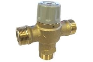 CALEFFI Mitigeur thermostatique MIXCAL - MIX52120 - Diamètre : 3/4 MMM