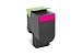 Produktbild Low Emission Toner kompatibel für Lexmark 71B20M0 Magenta (2.300 Seiten) Drucker Toner für Lexmark CS317 / CS417 / CS517 / CX317 / CX417 / CX517