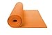 Produktbild kraftz® 173 cm Lang x 61 cm breit – Extra dicke 7 mm – rutschfest-Yoga Matte für/Pilates/Gym/Camping/Picknicks – Orange