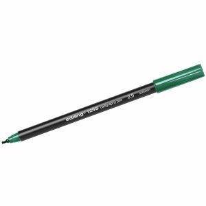 Preisvergleich Produktbild 10 x Edding Fasermaer edding 1255 2.0 flaschengrün