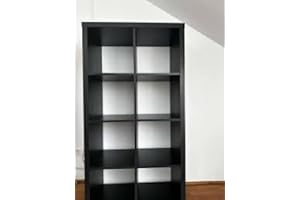 Ikea Kallax Étagère – Noir – Marron