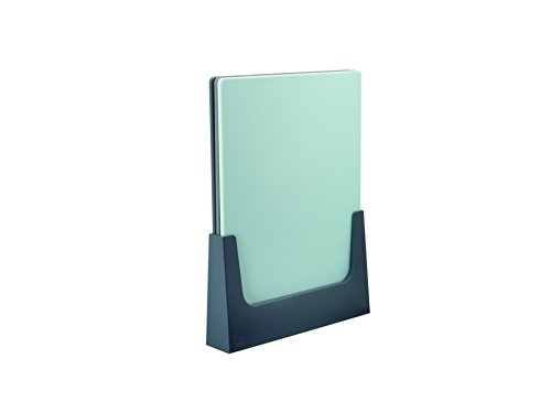 RIG-TIG by Stelton Z00048 Chop-It Schneidebrett 3 Stück, Kunststoff, blau, 23.5 x 4.5 x 32.5 cm