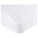 COT BED FITTED SHEET 70 X 140 CM/ SUPERIOR SOFT BLEND NATURAL COTTON/ WHITE