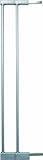 Baby Dan Extend A Gate 58017-5700-10-85 2 Extensions for Pressure Fit, Designer and Avantgarde Natural Safety Gates 2 x 7 cm Silver