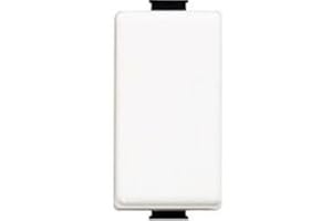 BTICINO S.P.A. Bticino Matix Interruttore 1P 16AX 250V ac 1 Polo Colore bianco AM5001 (1 Pezzo)
