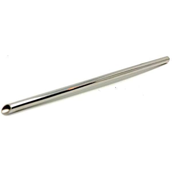 4-24mm Flesh Tunnel Plug Acciaio A Vite Piercing Orecchio Inox - Foto 3