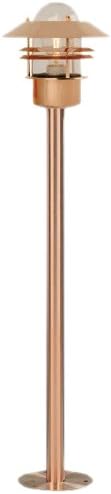 Nordlux Blokhus Outdoor Bollard/Post Light, Copper