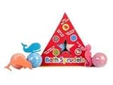 COLORES DISEÑADOS: el juego de bomba de baño para bebés viene en un paquete de 6 colores vibrantes diferentes para hacer que la hora del baño sea divertida y agradable para sus pequeños.