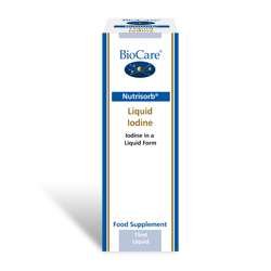 Preisvergleich Produktbild Biocare Nutrisorb Flüssigkeit Iodine 15ml