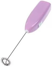 Household egg beater egg-whisk coffee stirrer(purple)