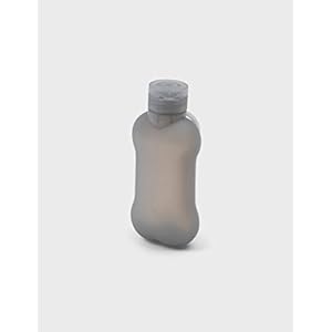 United Pets Bon Ton PI Botella de Agua, Gris, 100 ml