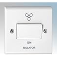 Deta S1247 Fan Isolator Switch (Triple Pole)