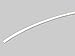 Produktbild TomTrend Schrumpfschlauch weiss 2,0 mm, Meterware