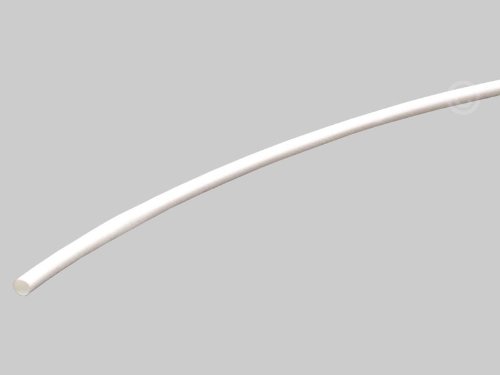 Preisvergleich Produktbild TomTrend Schrumpfschlauch weiss 2,0 mm, Meterware