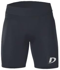 DECISIVE FITNESS MEN’S SHORTS COMPRESSION,GYM SHORTS, CYCLING SHORTS, RUNNING SHORTS, BODYBUILDING SHORTS – [BLACK] (Large)