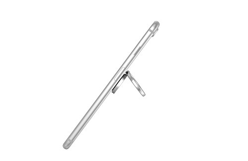 dailyTT | 360Â° drehbare Handy Ring Halterung + klappbarer StÃ¤nder | Handy Finger Halterung, Smartphone Ring Halterung, Handy Ringhalter, Handy Fingerhalter | fÃ¼r alle Smartphone, Tablet, eReader, Kindle, etc. (Space Grey)